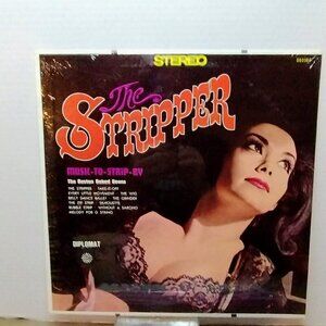 Baked Beans The Stripper Music to Strip By Vinyl Record NEW
